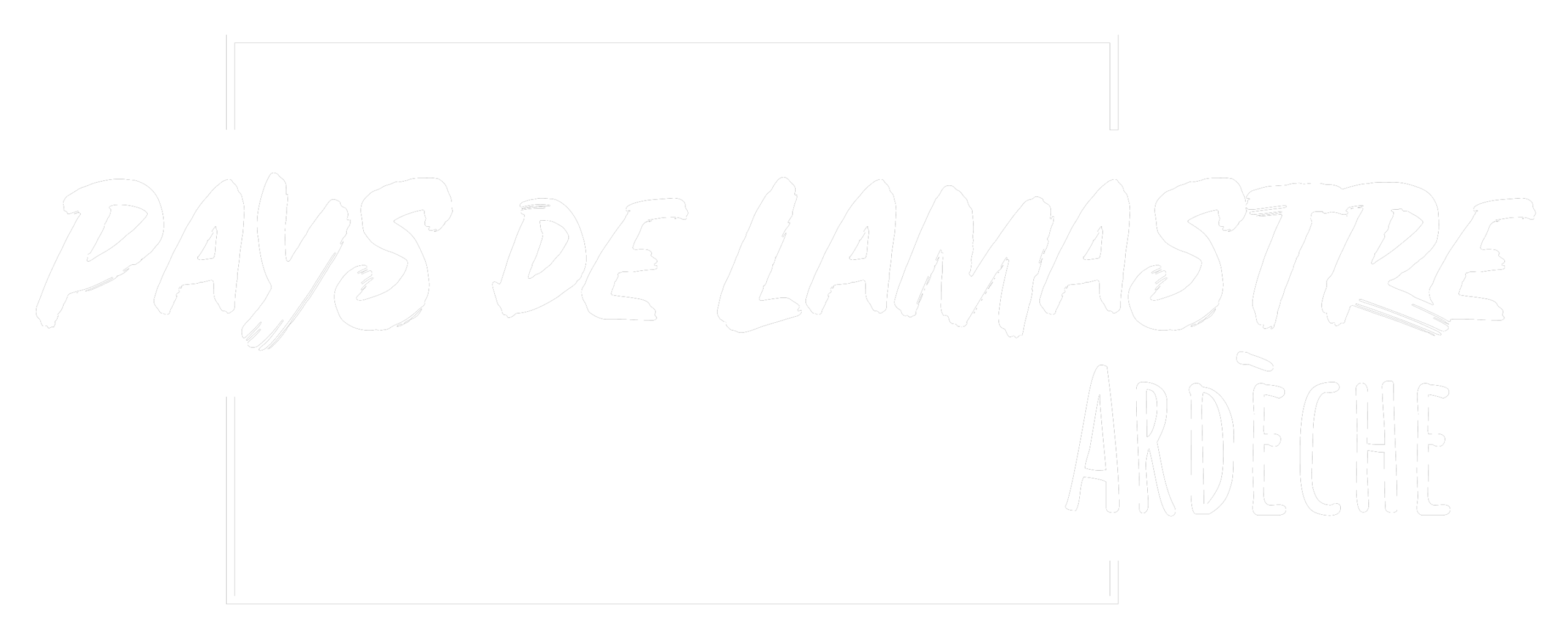 LOGO Office du Tourisme de Lamastre Ardèche Trail la Voie Romaine