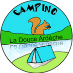 logo-camping la douce ardèche partenaire ardeche trail la voie romaine