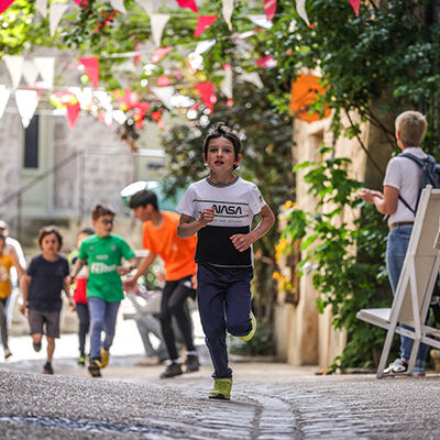 ©CyrilleQuintard-ardeche-trail-la voie romaine Désaignes Animations enfants