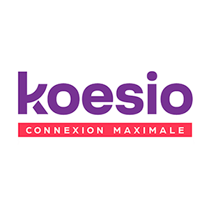 Logo Koesio partenaire Ardèche Trail la Voie Romaine