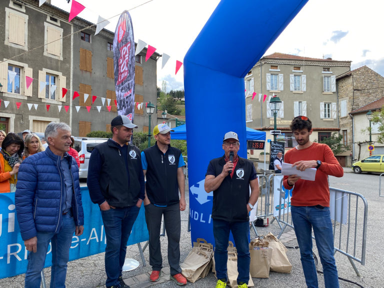 mot organisateur ardèche trail la voie romaine