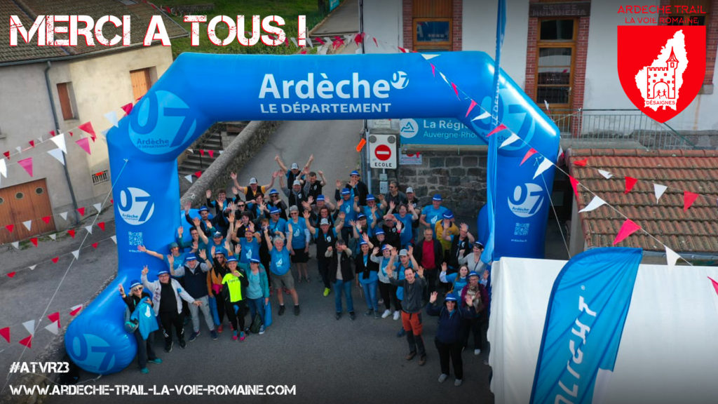 Merci à tous Ardèche trail la voie romaine 2023