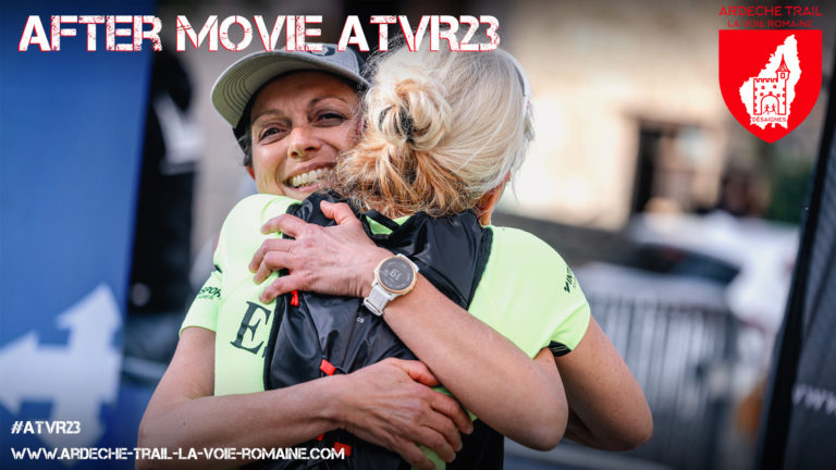 after movie ardèche trail la voir romaine 2023