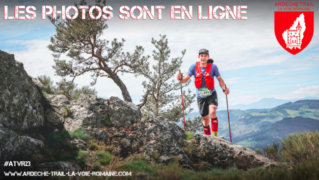 photos ardèche trail la voie romaine mise en ligne
