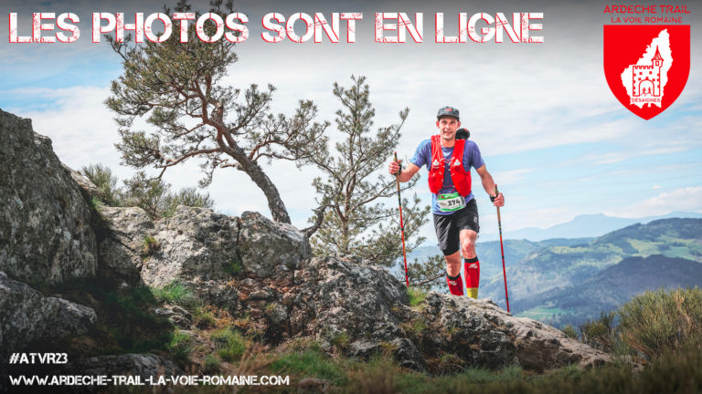 photos ardèche trail la voie romaine mise en ligne