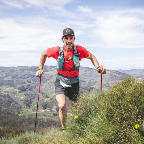 @Cyrille Quintard ardèche trail la voie romaine