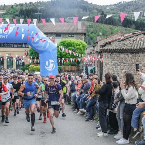 @Cyrille Quintard ardèche trail la voie romaine
