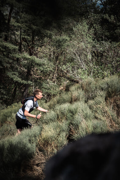 photo Ardeche trail la Voie Romaine 2025