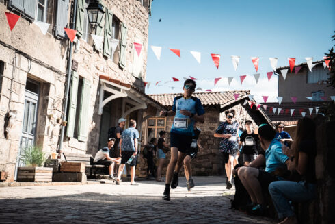 photo Ardeche trail la Voie Romaine 2025