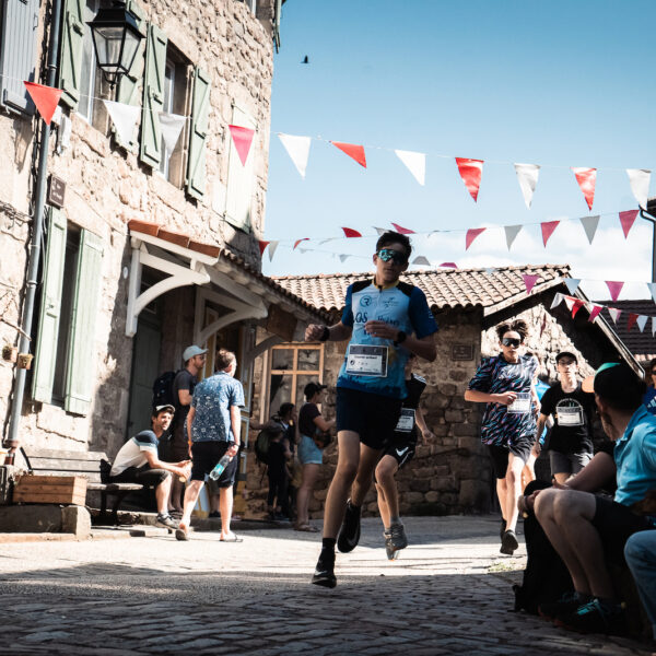 photo Ardeche trail la Voie Romaine 2025