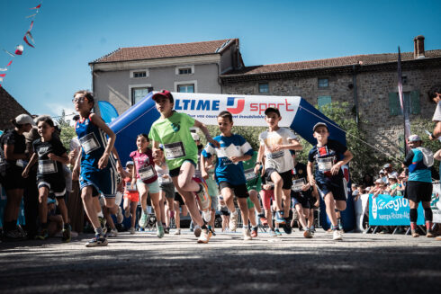 photo Ardeche trail la Voie Romaine 2025