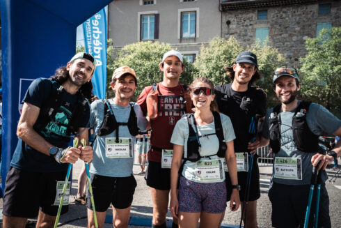 photo Ardeche trail la Voie Romaine 2025