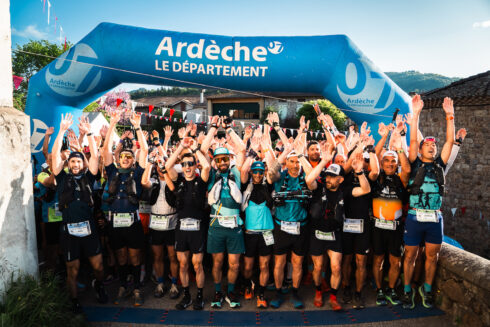 photo Ardeche trail la Voie Romaine 2025