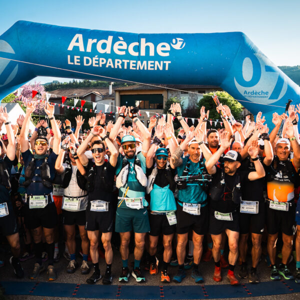 photo Ardeche trail la Voie Romaine 2025