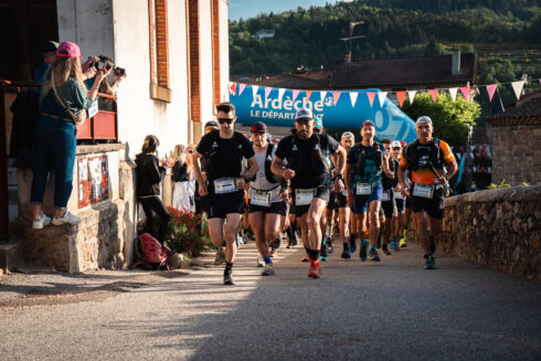 photo Ardeche trail la Voie Romaine 2025
