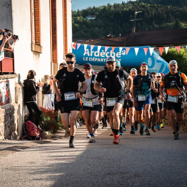 photo Ardeche trail la Voie Romaine 2025