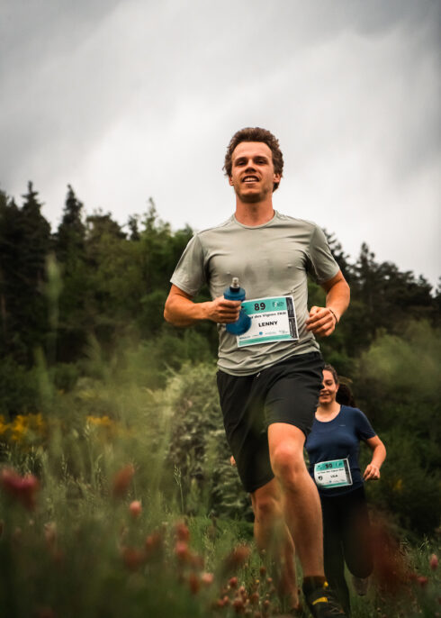 photo Ardeche trail la Voie Romaine 2025