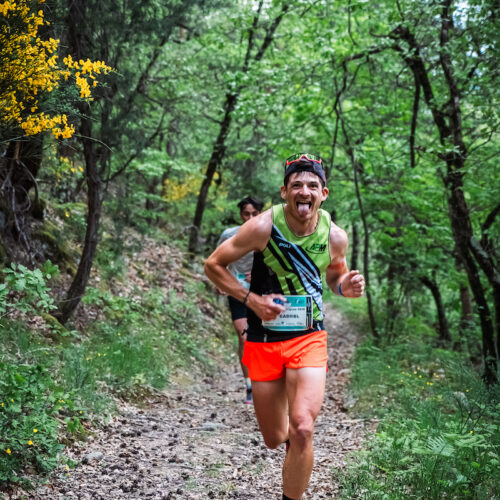 photo Ardeche trail la Voie Romaine 2025