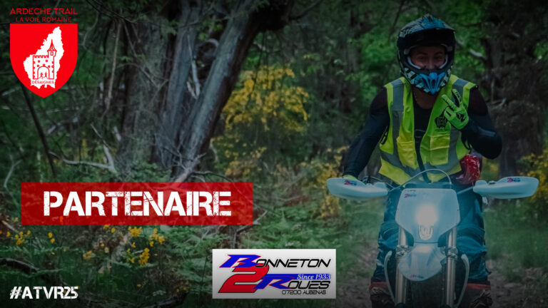 Partenaire Bonneton moto 2 roues Bonneton moto 2 roues partenaire de l'ATVR25