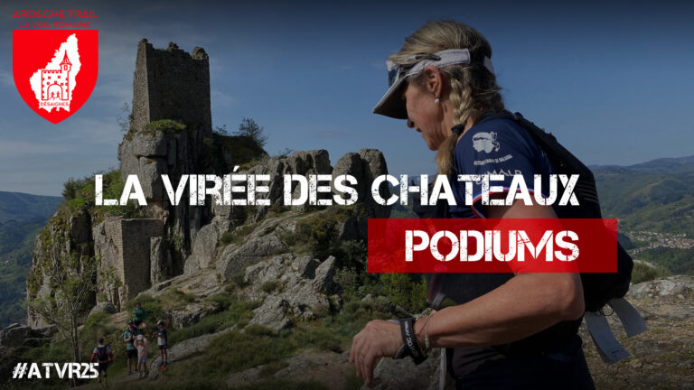 podiums la virée des chateaux