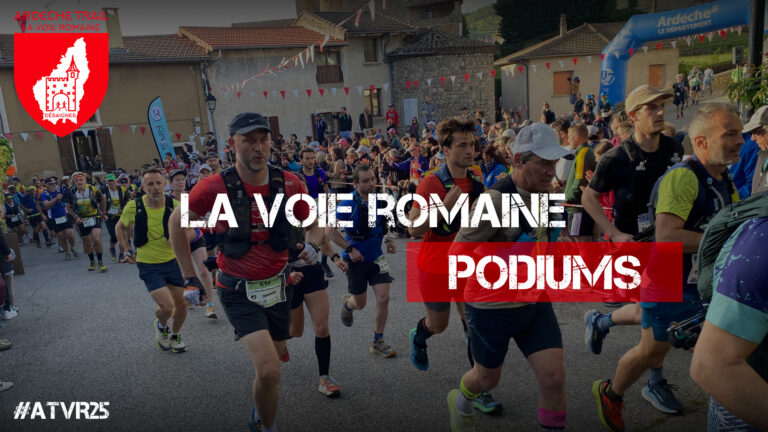 podiums la voie romaine