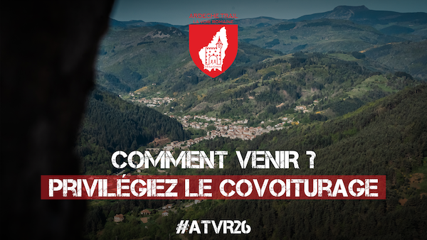 Covoiturage-Ardèche Trail La Voie Romaine