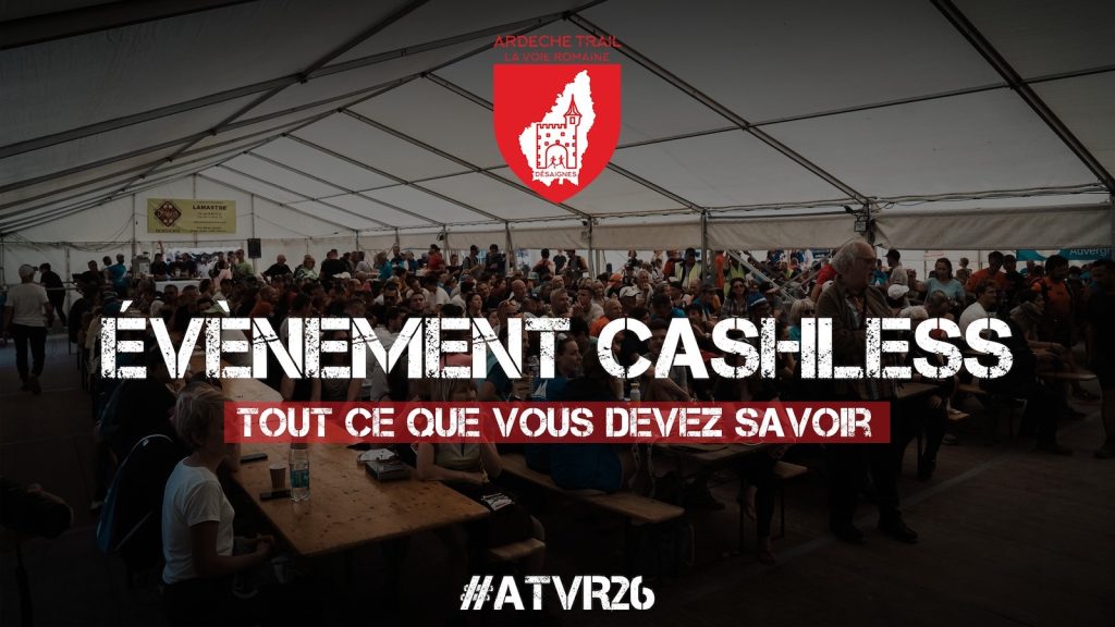 évènement cashless : ardèche trail la voie romaine
