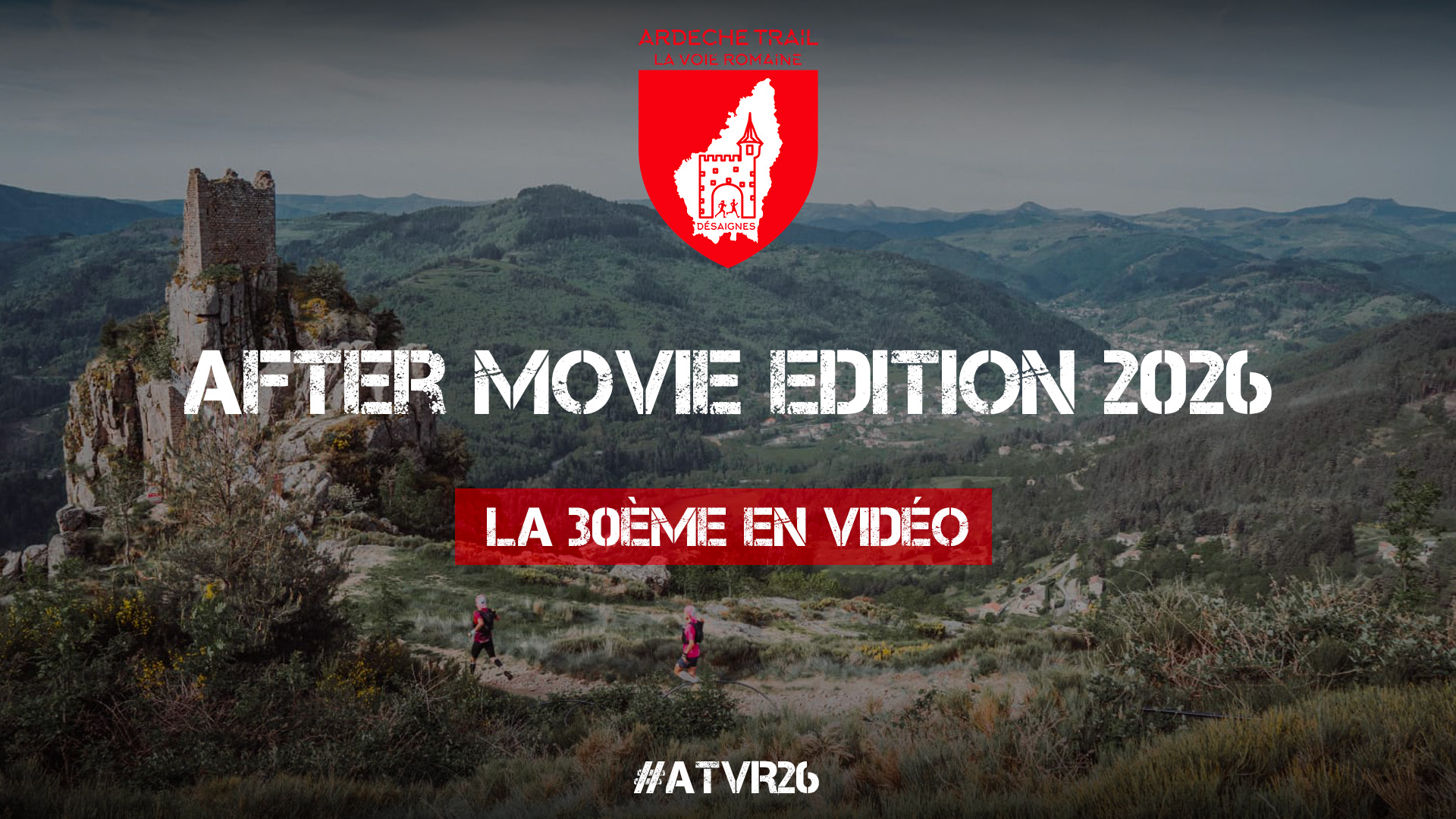 Aftermovie Ardèche trail la Voie Romaine 2026